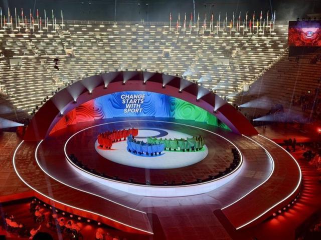 v体育-生命律动!古罗马角斗士竞技场见证米兰冬残奥会开幕式|米兰冬残奥会特别报道